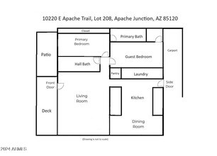 10220 E Apache Trail in Apache Junction, AZ - Building Photo - Building Photo