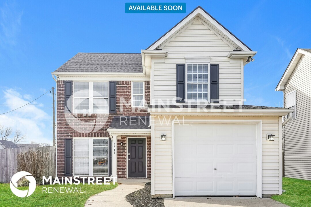 3341 Penn Meade Way in Nashville, TN - Foto de edificio