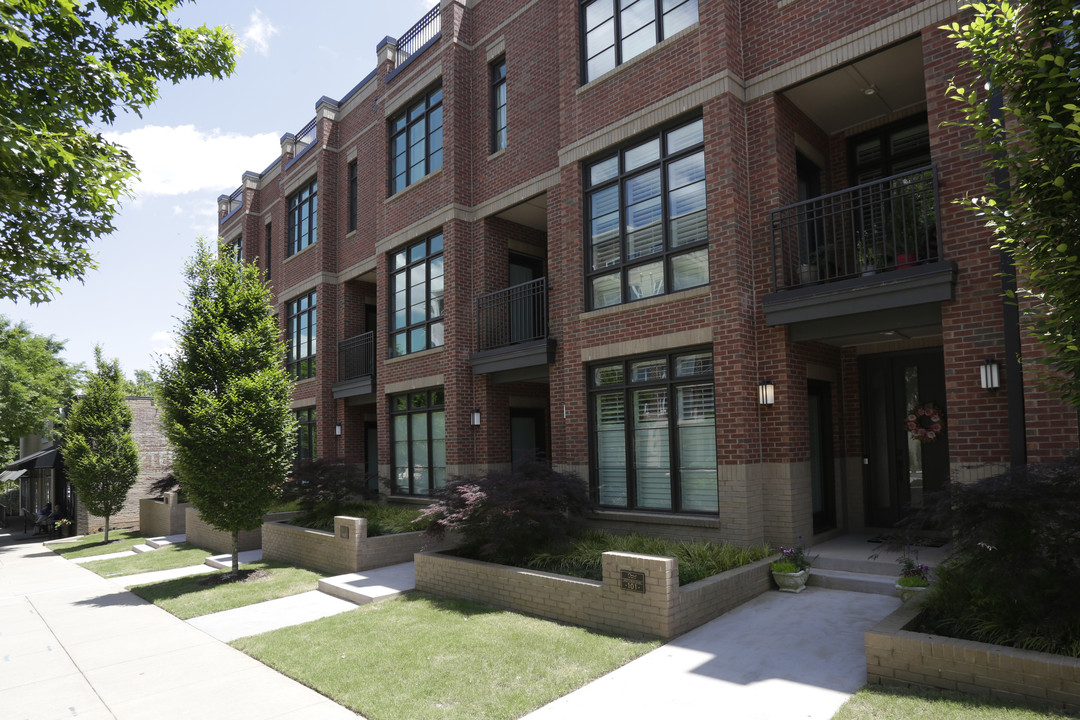 M West - Terrace Homes at West End in Greenville, SC - Building Photo