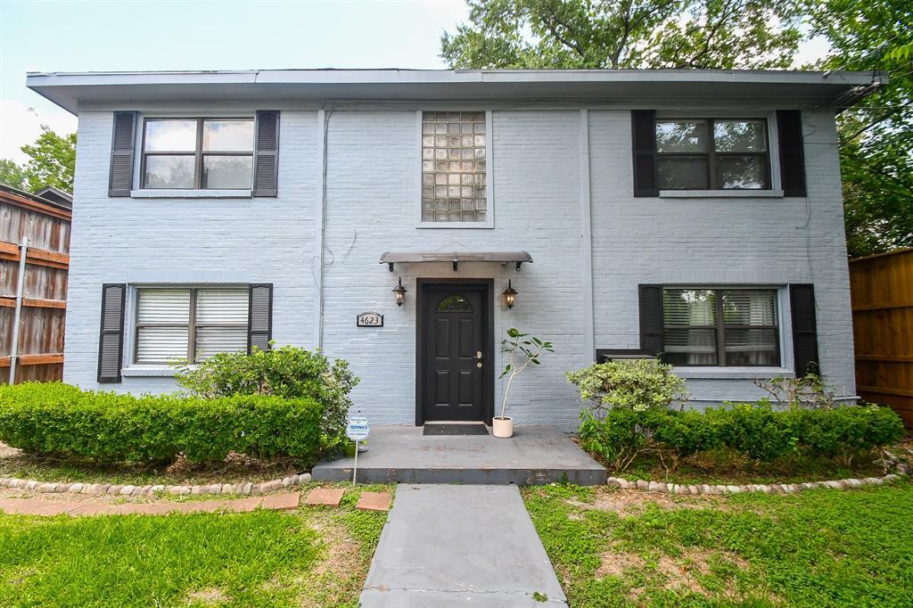 4623 Yupon St in Houston, TX - Building Photo