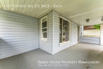 4307 Gifford Ave in Cleveland, OH - Building Photo - Building Photo