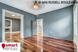 3616 Russell Blvd in St. Louis, MO - Building Photo - Building Photo