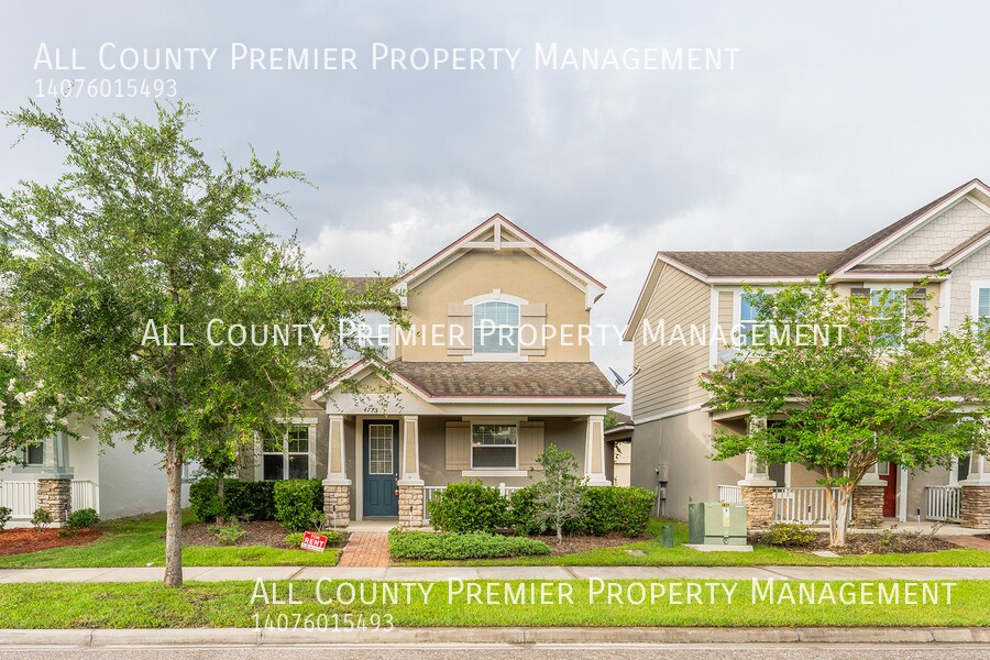 4775 Creekside Park Ave in Orlando, FL - Building Photo