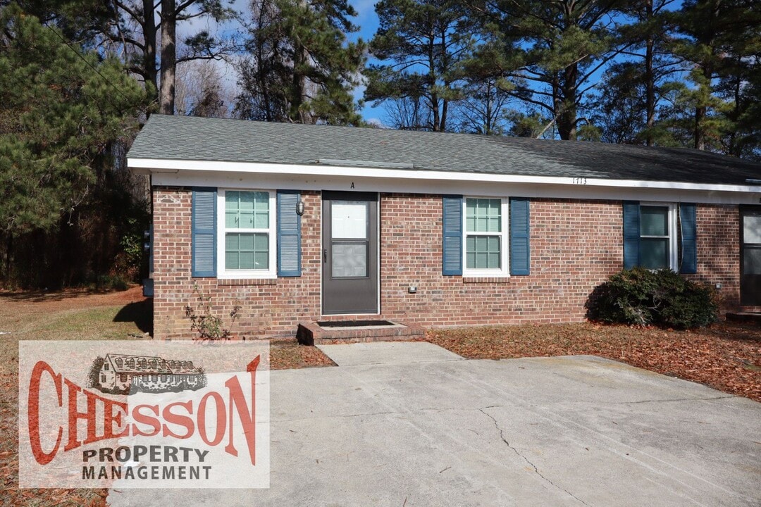 1713 Snowden Dr SE in Wilson, NC - Building Photo