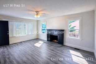 417 W Pine St in Santa Ana, CA - Building Photo