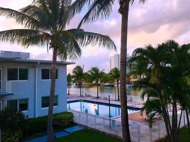 property at 7207 Bay Dr