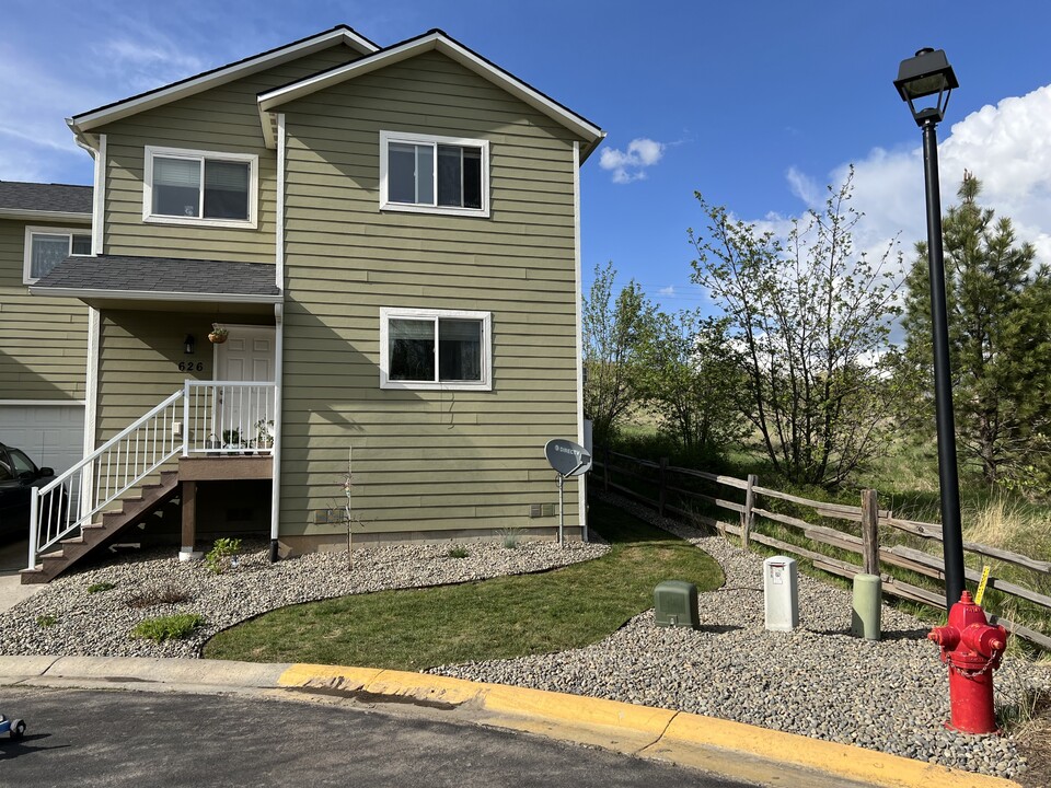 626 Britton Ln in Moscow, ID - Building Photo