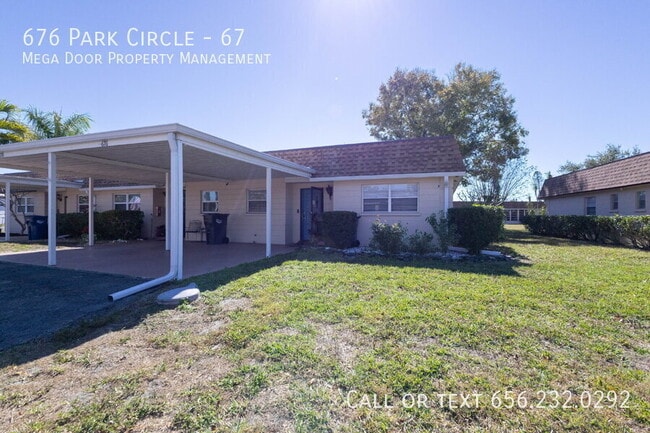 property at 676 Park Cir