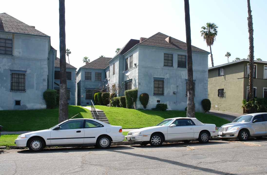 Normandie Terrace in Los Angeles, CA - Building Photo