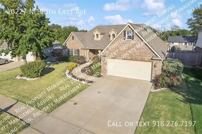 property at 10227 N 120th E Ave