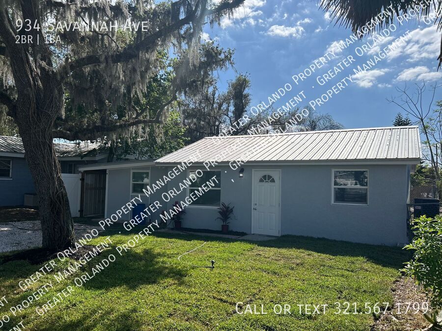 934 Savannah Ave in Lakeland, FL - Building Photo
