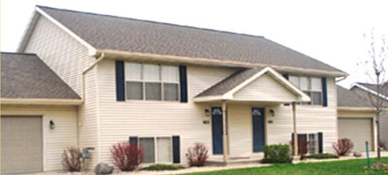 Hartzheim Duplexes in Appleton, WI - Building Photo