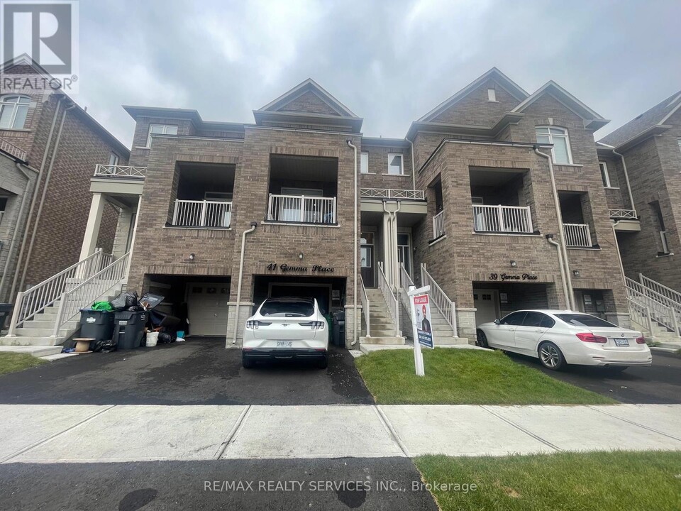 41 Gemma Pl in Brampton, ON - Building Photo