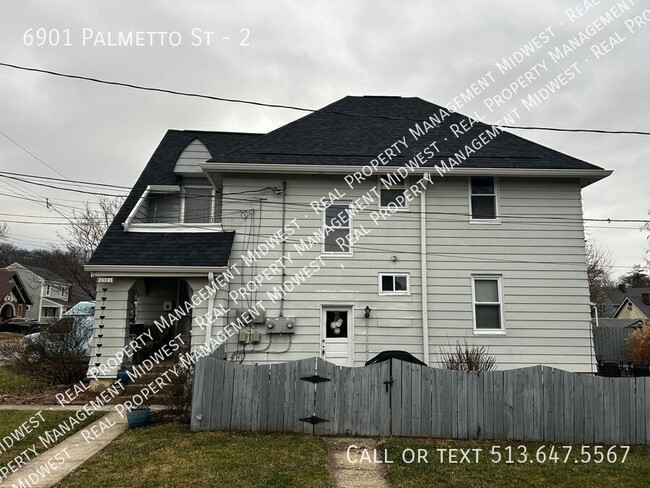 property at 6901 Palmetto St