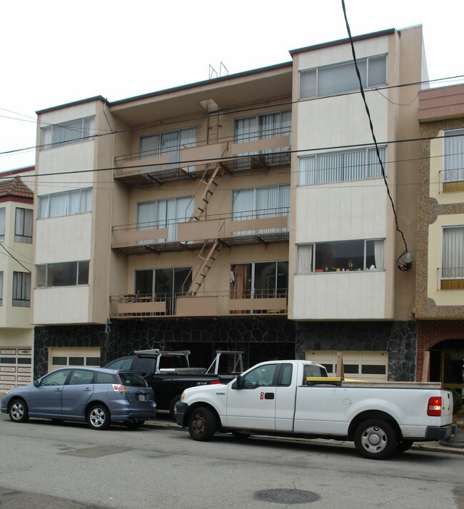 342 24th Ave in San Francisco, CA - Foto de edificio - Building Photo
