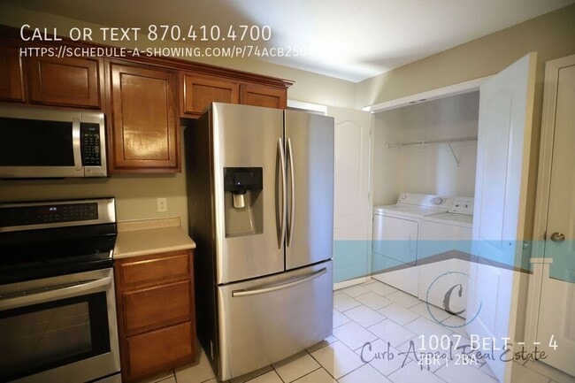 property at 1007 Belt St