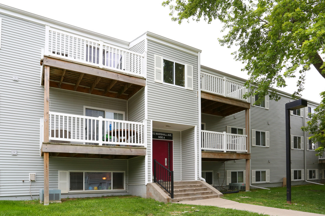 Hidden Bluffs Apartments in Council Bluffs, IA - Building Photo