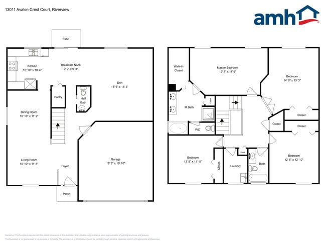 13011 Avalon Crest Ct in Riverview, FL - Building Photo - Building Photo