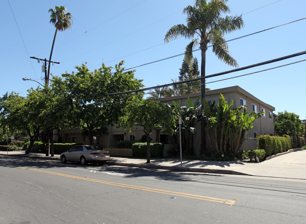 Coronel Apartments in Santa Barbara, CA - Building Photo