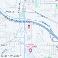 311 E Brookside St in Colorado Springs, CO - Building Photo