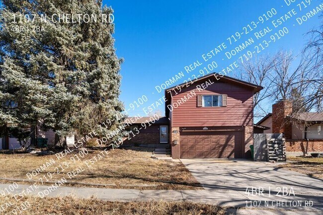 1107 N Chelton Rd in Colorado Springs, CO - Building Photo - Building Photo