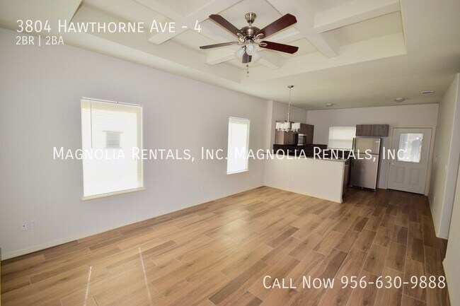 3804 Hawthorne Ave, Unit 4 in Edinburg, TX - Building Photo - Building Photo