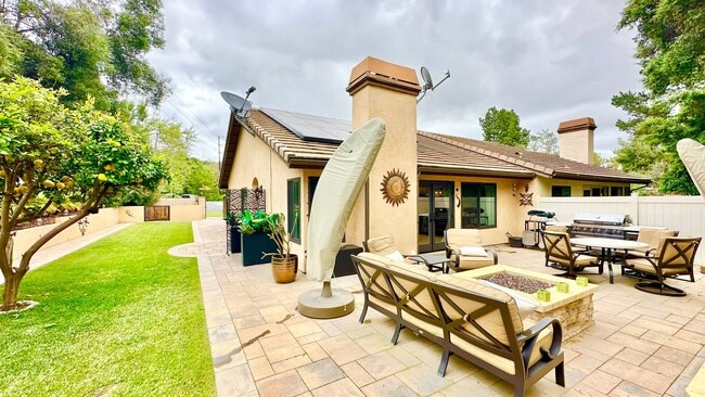 property at 4142 Los Padres Dr