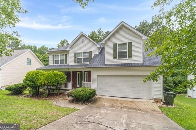 property at 4201 Crestside Ridge SW
