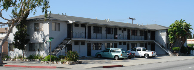3801 College Ave in Culver City, CA - Foto de edificio - Building Photo