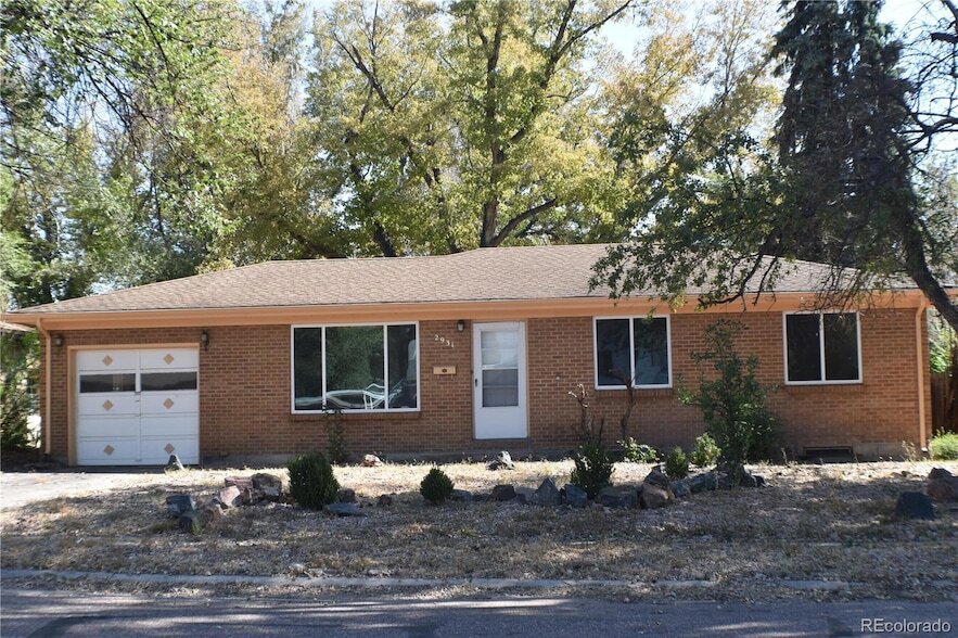 2931 Pennsylvania Ave, Unit 1 in Colorado Springs, CO - Building Photo