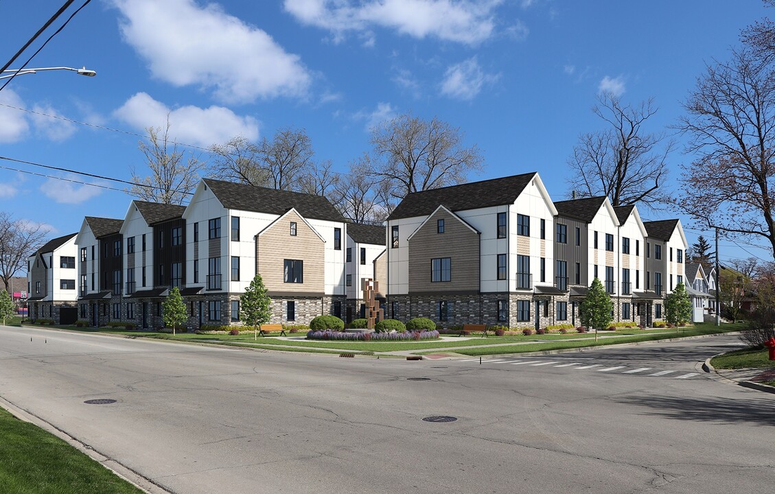 Bloom Street Townhomes - 425 Bloom St in Highland Park, IL - Building Photo