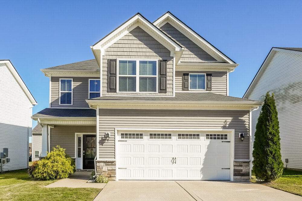 1626 Sunray Dr in Murfreesboro, TN - Foto de edificio