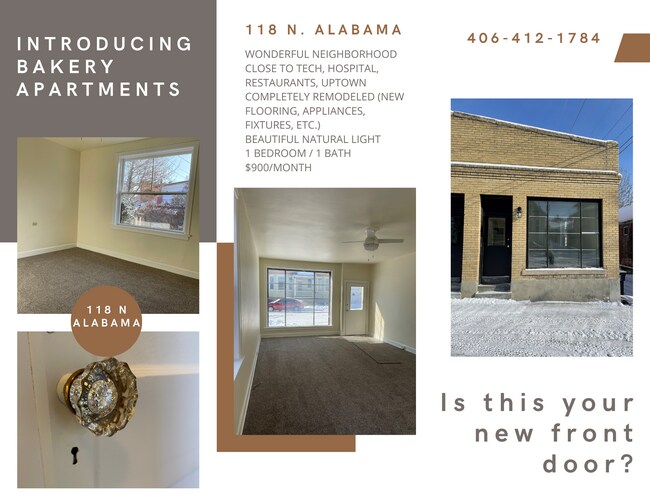 118 N Alabama St Rentals in Butte, MT