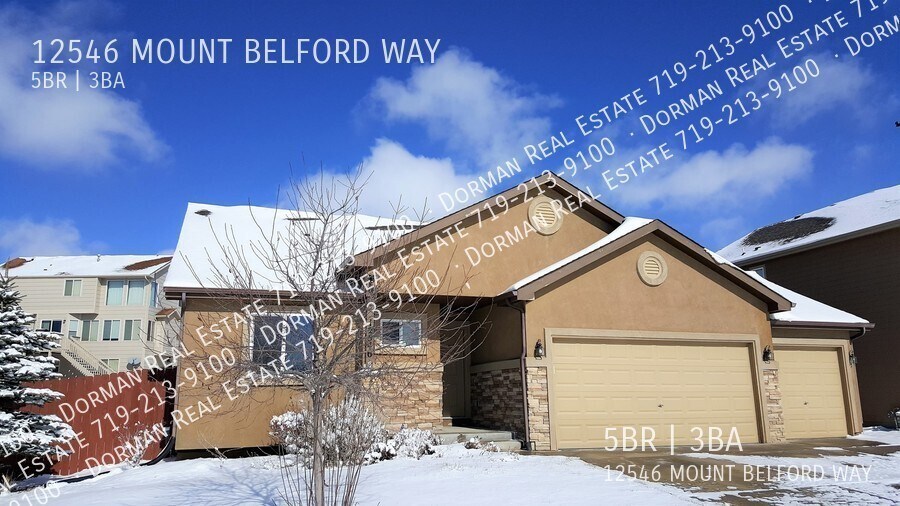 12546 Mount Belford Way in Peyton, CO - Building Photo