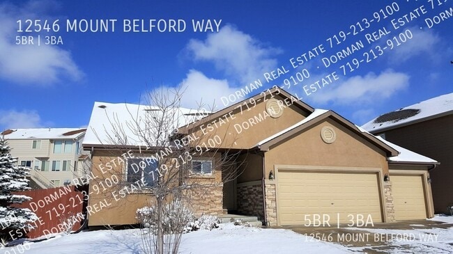 property at 12546 Mount Belford Way