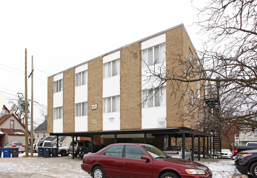 410 Observatory St in Ann Arbor, MI - Foto de edificio