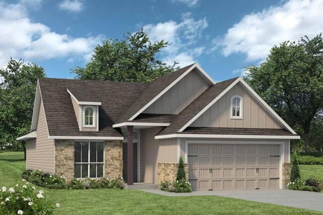 3 bed/2 bath House w/ January 2026 Move In! in Bryan, TX - Building Photo - Building Photo