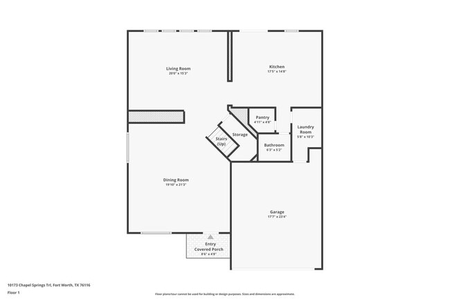 10173 Chapel Springs Trail in Fort Worth, TX - Foto de edificio - Building Photo