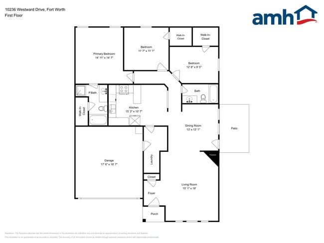 10236 Westward Dr in Fort Worth, TX - Foto de edificio - Building Photo