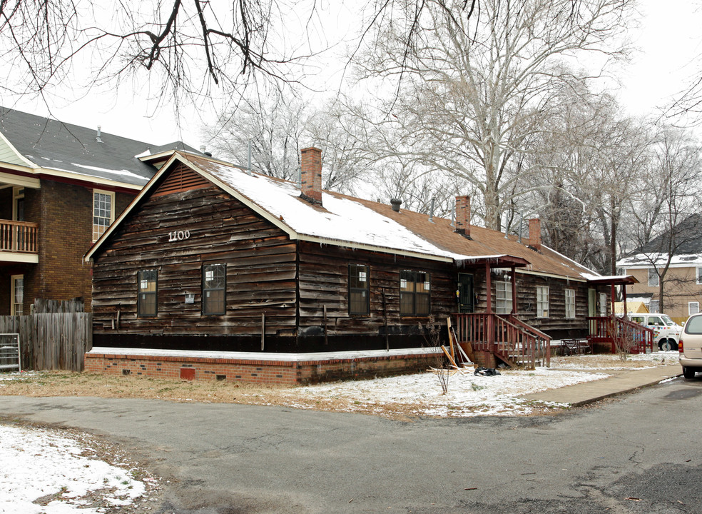 1100 Peabody Ave in Memphis, TN - Building Photo