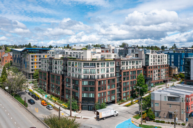 Iron Flats Apartments in Seattle, WA - Building Photo - Building Photo