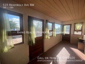 519 Headingly Ave NW in Albuquerque, NM - Building Photo - Building Photo