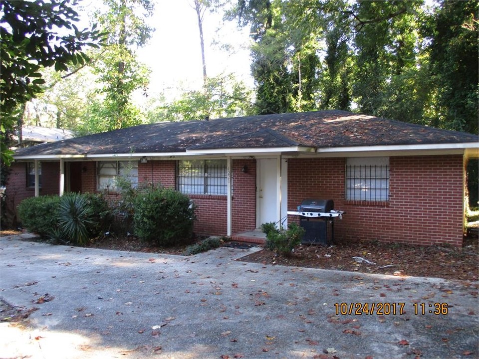 Napier Avenue Duplexes in Macon, GA - Building Photo