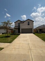 16810 Great Highlands Dr in Hockley, TX - Building Photo