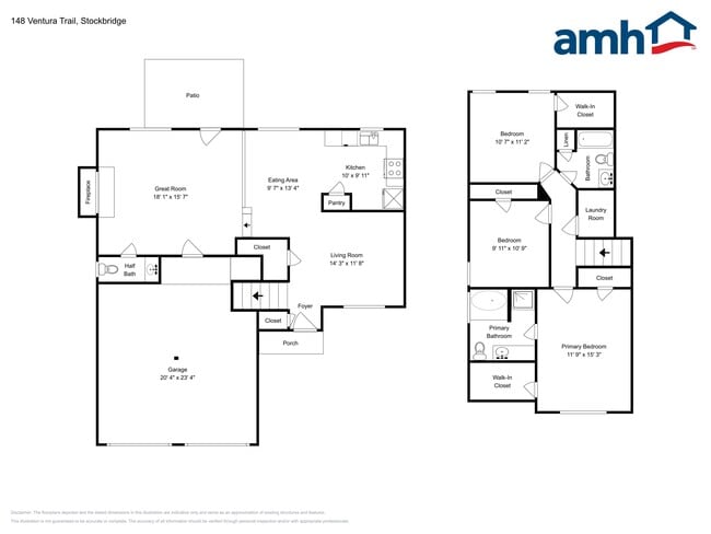 148 Ventura Trl in Stockbridge, GA - Building Photo - Building Photo