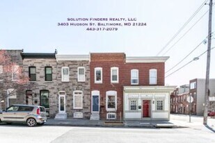 3403 Hudson St in Baltimore, MD - Building Photo