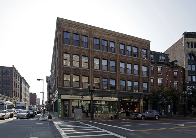 1134-1140 Washington St in Boston, MA - Building Photo - Building Photo