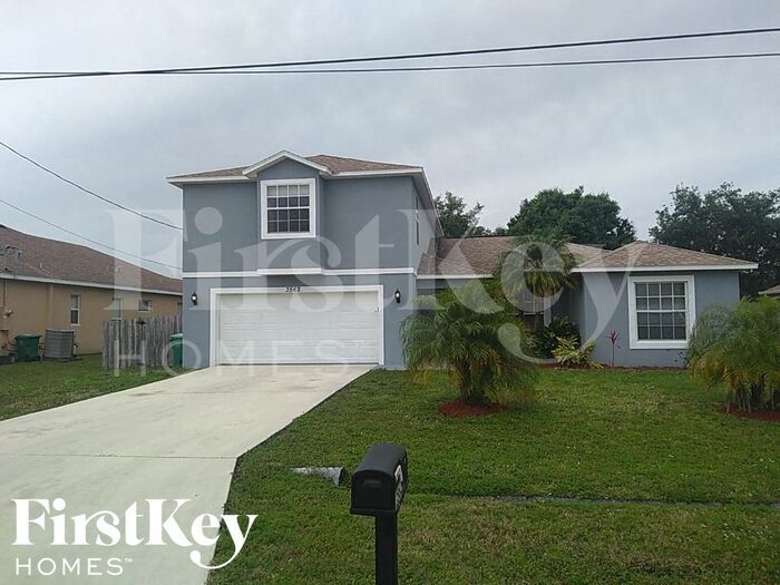 3562 SW Carmody St, Unit 1F in Port St. Lucie, FL - Foto de edificio