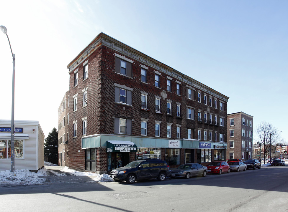 256-262 Washington St in Salem, MA - Building Photo