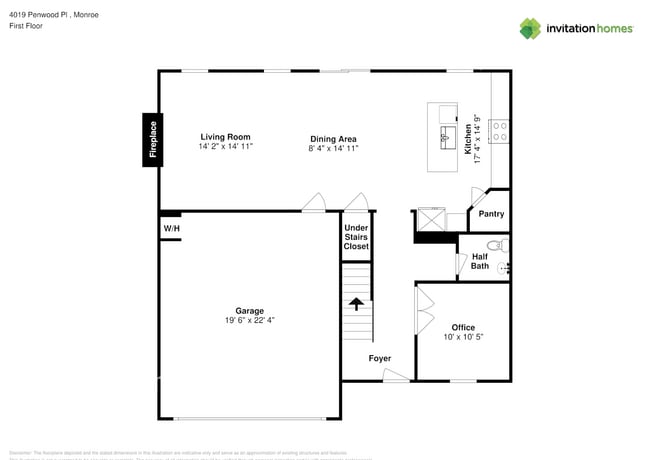 4019 Penwood Pl in Monroe, NC - Foto de edificio - Building Photo